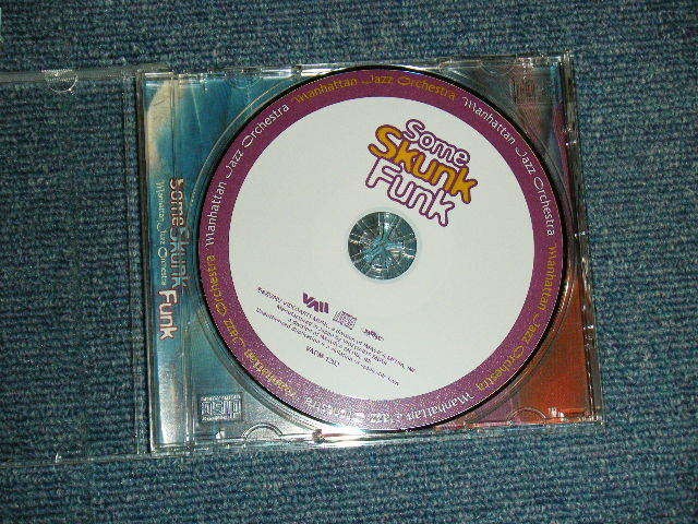 MANHATTAN JAZZ ORCHESTRA Japan 2002 NM CD+Obi SOME SKUNK MANHATTAN JAZZ ORCHESTRA Japan 2002 NM CD+Obi SOME SKUNK