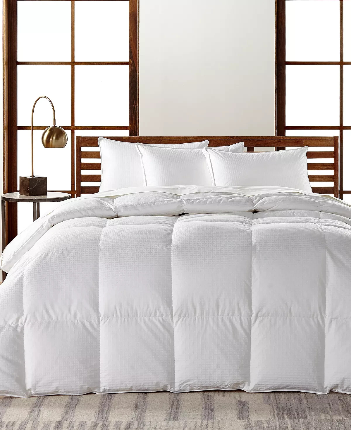 light weight goose down comforter