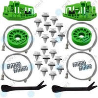 FüR Bmw 3Er E90/E91 Fensterheber Reparatursatz + Werkzeug Hinten Links + Rechts