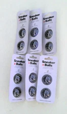 Sneaker Balls Fresh and Clean Scent Deodorize Shoe,Gym Bags & Lockers pack of 6