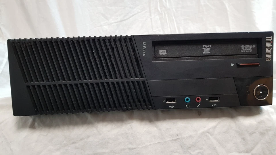 READ! Lenovo thinkcentre m91p 3.10 Ghz Intel Core i5-2400 4GB 256GB SSD, NO OS - Image 4 of 4