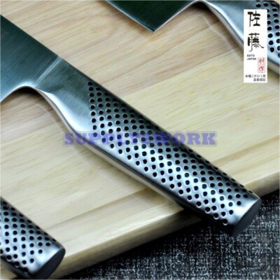SATO Japanese Chef Knife Santoku Knife Blade length 180mm (7 inch