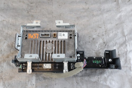 2010 NISSAN GT-R R35 GTR 3.8L VR38 OEM NAVI DISPLAY UNIT 280911BY4A #1637 - Picture 8 of 9
