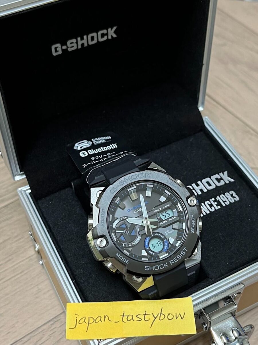CASIO Watch G-SHOCK G-STEEL FIRE PACKAGE '22 GST-B400FP CASIO Watch G-SHOCK G-STEEL FIRE PACKAGE '22 GST-B400FP
