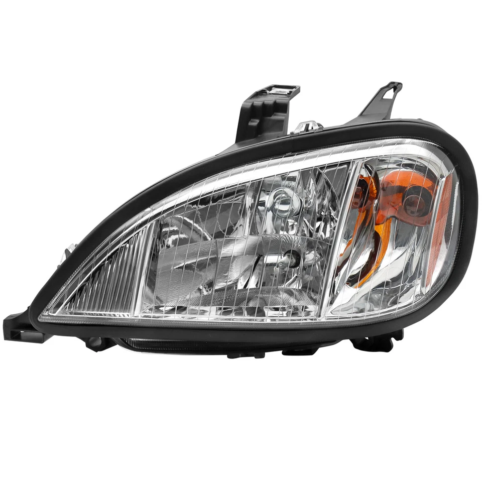 For 04-13 Freightliner Columbia Headlights Headlamps Left & Right Pair Set - Image 2 of 4