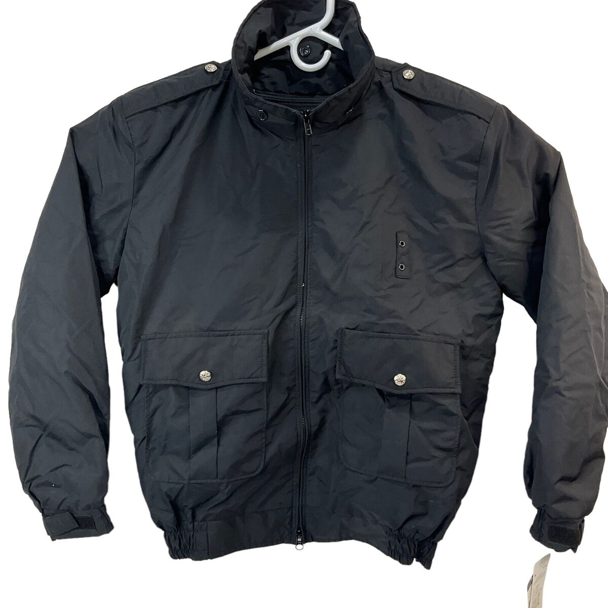 Spiewak Jacket Mens Sz XL Blk Patrol Duty S3609 Waterproof Spiewak Jacket Mens Sz XL Blk Patrol Duty S3609 Waterproof