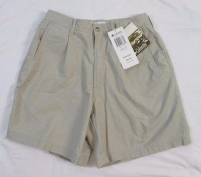 Columbia Womens 8 Beige Boulder Fossil Walking Summer Shorts CB48R NWT