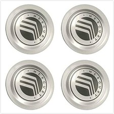 4x New Grand Marquis Wheel Hub Center Cap Silver Painted 6w331a096ab 5w3z1130aa 4x New Grand Marquis Wheel Hub Center Cap Silver Painted 6w331a096ab 5w3z1130aa