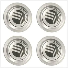 4x NEW Grand Marquis Wheel Hub Center Cap Silver Painted 6W331A096AB/ 5W3Z1130AA