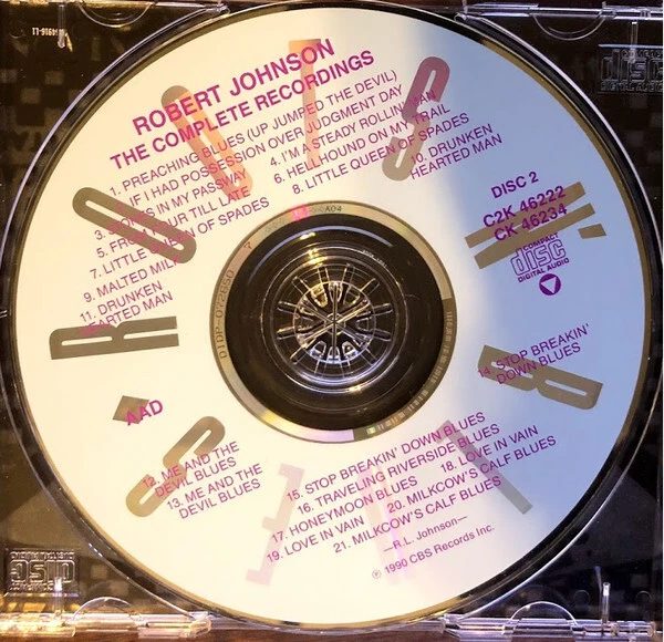 Robert Johnson – The Complete Recordings - 2xCD Boxset - Playtested/Like New! Foto 3 de 4