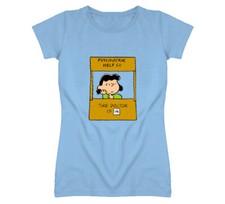The Doctor is in Peanuts Lucy T Shirt