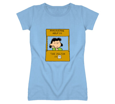 #ad #ad The Doctor is in Peanuts Lucy T Shirt $15.99