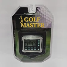 Golf Master by Excalibur Hand Held Score Tracker Personal Electronic Caddy