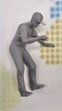 1/18 (Other Sizes Available) Mechanic With Tool Looking At Engine. UNPAINTED 