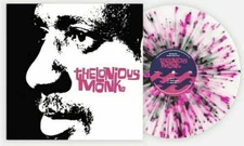 Thelonious Monk ‎Palais des Beaux-Arts 1963 VMP Pink Black Splatter LP/2000
