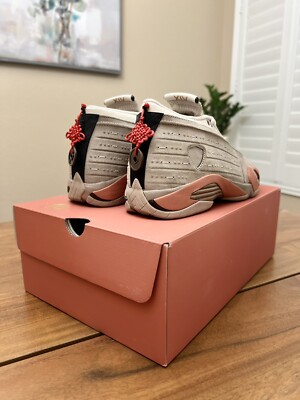 Nike Air Jordan 14 Low SP Clot Terra Blush - Men Size 8 #DC9857