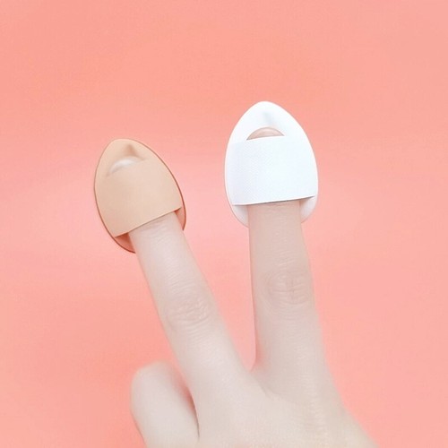 Air Cushion Sponge Makeup Tool Foundation Puff Finger Makeup Puff Mini Size - Picture 2 of 17