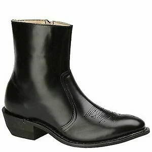 Botas formais superiores masculinas de couro