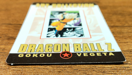 DRAGON BALL Z HOLOGRAPHIC CARD #195 - PERU, YEAR 1994 - 1995 - Picture 6 of 7