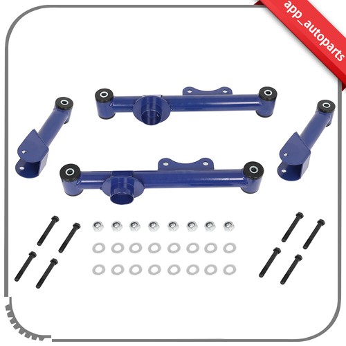 For 1979-2004 Ford Mustang Rear Upper & Lower Tubular Control Arms Suspension - Picture 5 of 9