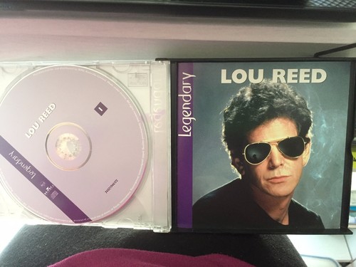 Lou Reed - Legendary- (3 CD Box Set) - RARE - Out Of Print - Picture 2 of 4