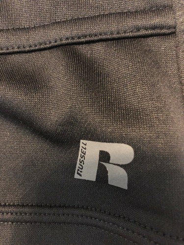 Russell Dri-power 360 Athletic Gym Shorts Boys Size L (10-12) BLACK, NWT - Picture 3 of 5