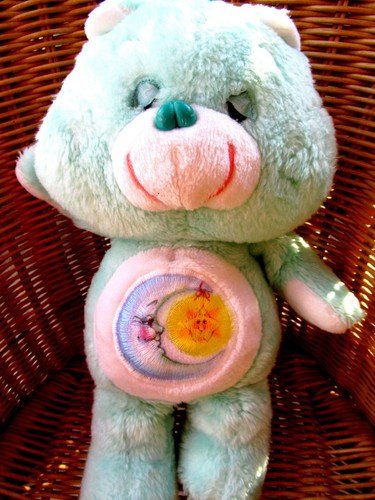 bisounours vintage année 1980