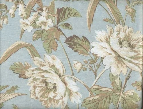 Waverly Luxury Microfiber Full Sheet Set Summer Hideaway Peonies Peony - Image 2 of 2