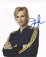 JANE LYNCH SIGNED WRECK-IT RALPH 8x10 PHOTO 1 W/COA 40 YEAR OLD VIRGIN GLEE