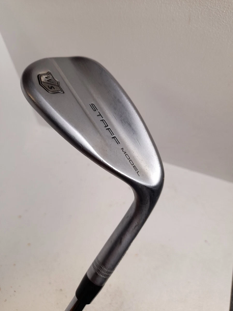 Wilson Staff Model ZM Lob Wedge 60° – Peu Utilisé, Right-Handed