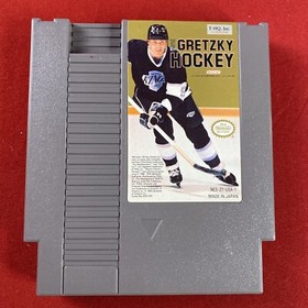 Wayne Gretzky Hockey (NES) - Box and Game Only