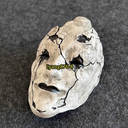 Game Wukong Mi Dao Ren 靡道人 Resin Mask Full Face Masks Halloween Cosplay Props - Picture 4 of 13