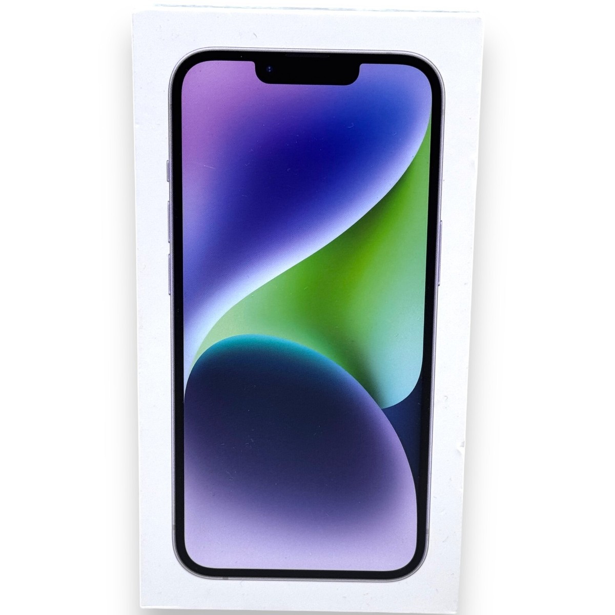 Apple iPhone 14 Deep Purple Box ONLY Empty Box Only No Phone | eBay