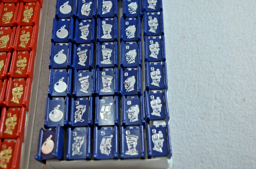 Vintage Stratego Board Game 1975 By MB Missing 2 Pieces - Picture 6 of 9