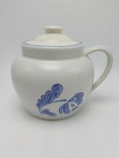 Pfaltzgraff "Yorktowne" Bean Pot - And Lid - One Handled