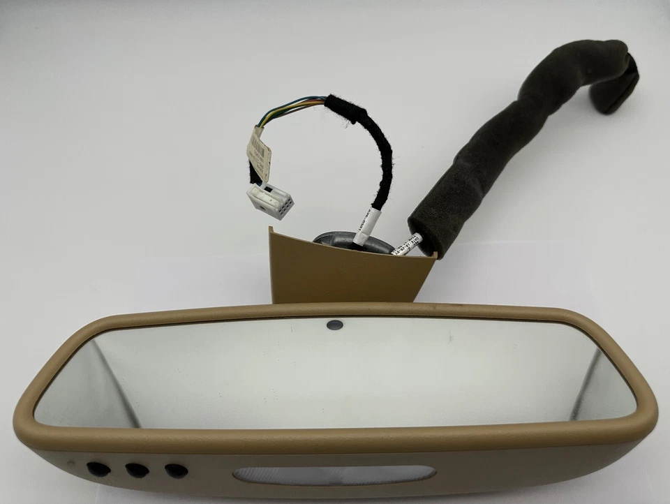 Espelho retrovisor interno OEM 08-14 Mercedes-Benz W204 C300 C250 C350 - Imagem 3 de 4