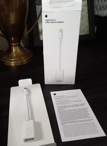 Apple MD821AM/A Lightning to USB Camera Adapter, modell A1440 - Picture 3 of 7