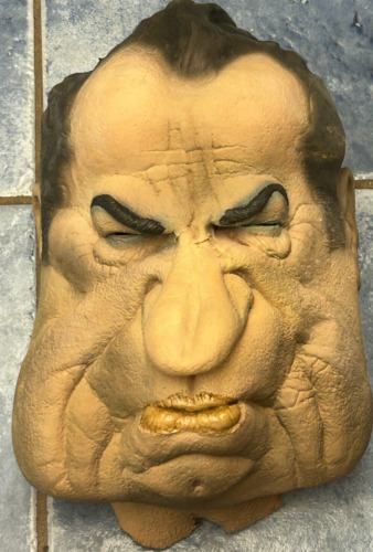 ILLUSIVE CONCEPTS 1996 Richard Nixon Rubber Mask … - image 1