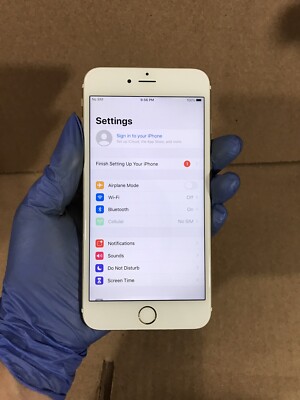 Apple iPhone 6s plus -64GB - Gold (Unlocked) A1687 (CDMA + GSM