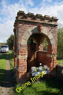 Photo 12x8 The Village Pump, Myton-on-Swale Inscribed HMS 1870. (Henry Mil c2014