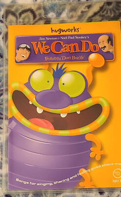 New ''We Can Do by Hugworks  Child / Children's Music CD'' Boost Self-Esteem 1998