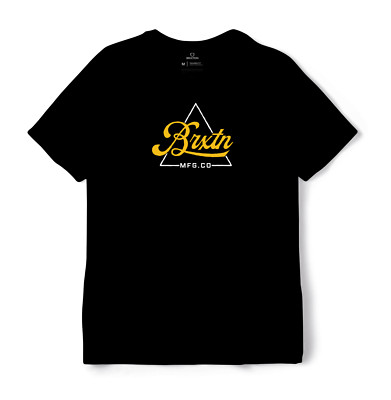 BRIXTON EARLSTON T-SHIRT BLACK GR: M BRIXTON SUPPLY