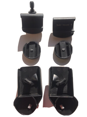 Quinny Zapp Car Seat Adapters For Maxi Cosi, Cybex More Parasol