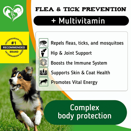 Insects Prevention Chewable Pills for Dogs Natural Pest Control for Pets Dogs - Picture 2 of 6