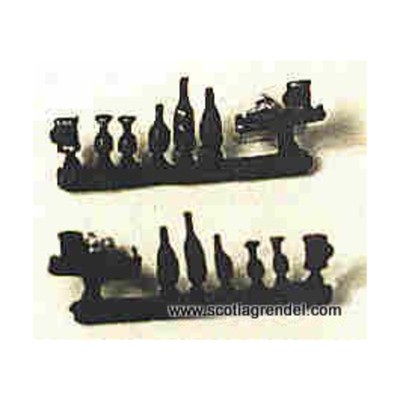 Scotia Grendel Sci-Fi Mini Resin 25mm Bottles (B) Pack New