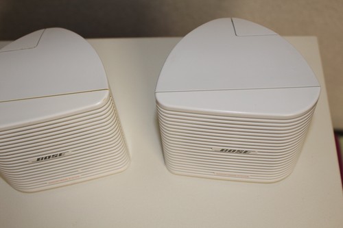 Bose Acoustimass 3 Speaker Lautsprecher System Rechts Links und Subwoofer - Bild 10 von 14