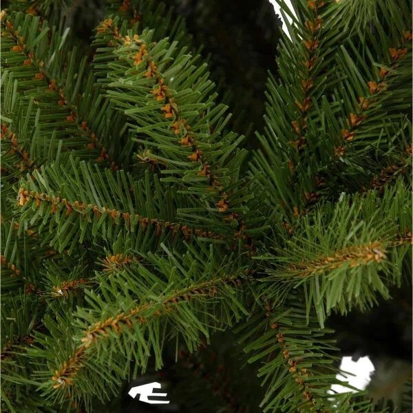 Home Accents Holiday 7.5 ft Dunhill Fir Unlit Artificial Christmas Tree