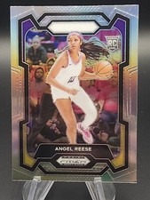 2024 Panini Prizm Draft Picks Angel Reese #38 Silver Prizm LSU Chicago Sky