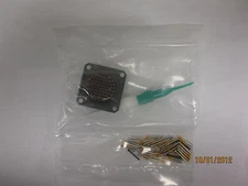 Aero MS27497T16B35SA Mil Spec Circular Connector Gold Contacts