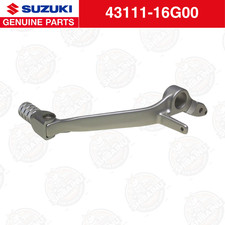 SUZUKI Genuine Rear Brake Pedal 43111-16G00 for SV650 SV1000 S SA 2003-2015